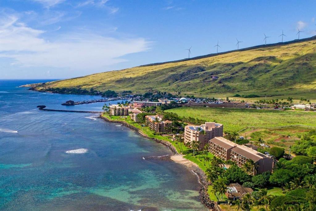 Stunning Maui Direct Ocean Front On The Beach, Walk To Beach From Condo, Watch Turtles, Whales, Ac In All Rooms Ocean View Pool And Spa Wailuku Exterior foto